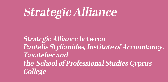 Highly ranked accounting and professional studies institute in Cyprus.