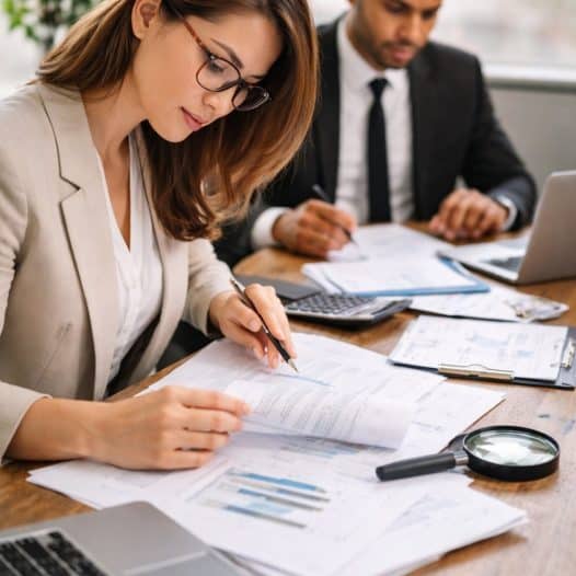 The Audit Process from theory to practice