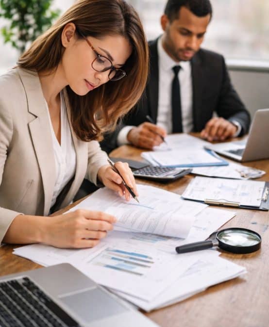 The Audit Process from theory to practice